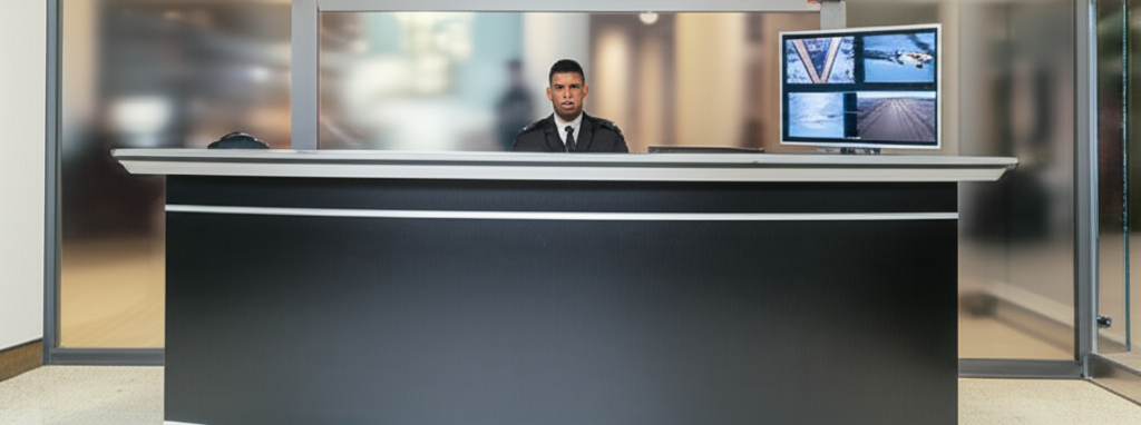 Reception / Front-Desk Security security service